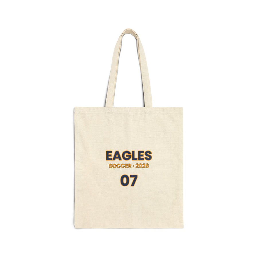 Custom team tote bags (example)