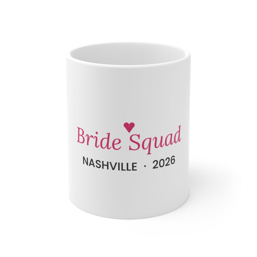 Bachelorette mugs (example)