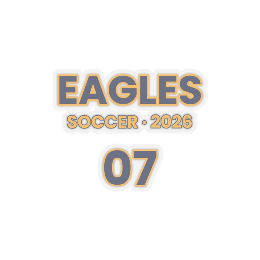 Custom team stickers (example)