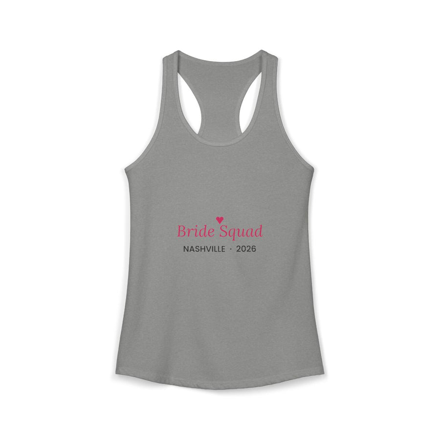 Bachelorette tank tops (example)