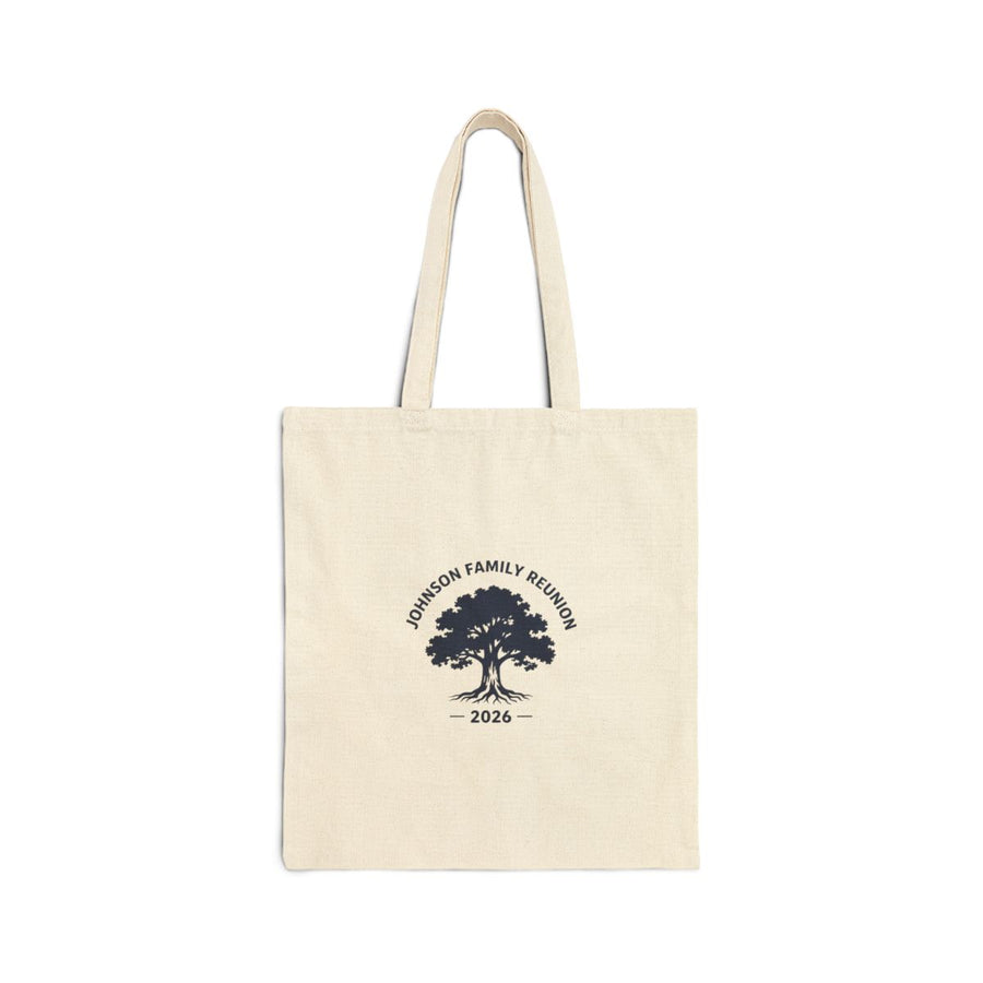Family reunion tote bags (example)