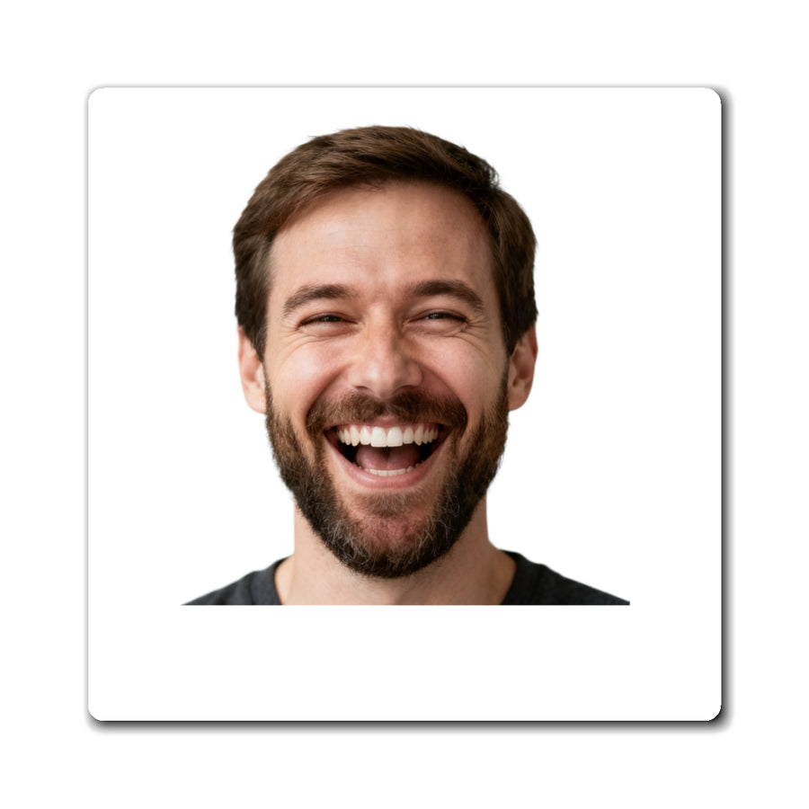 Put a face on a magnet (example)