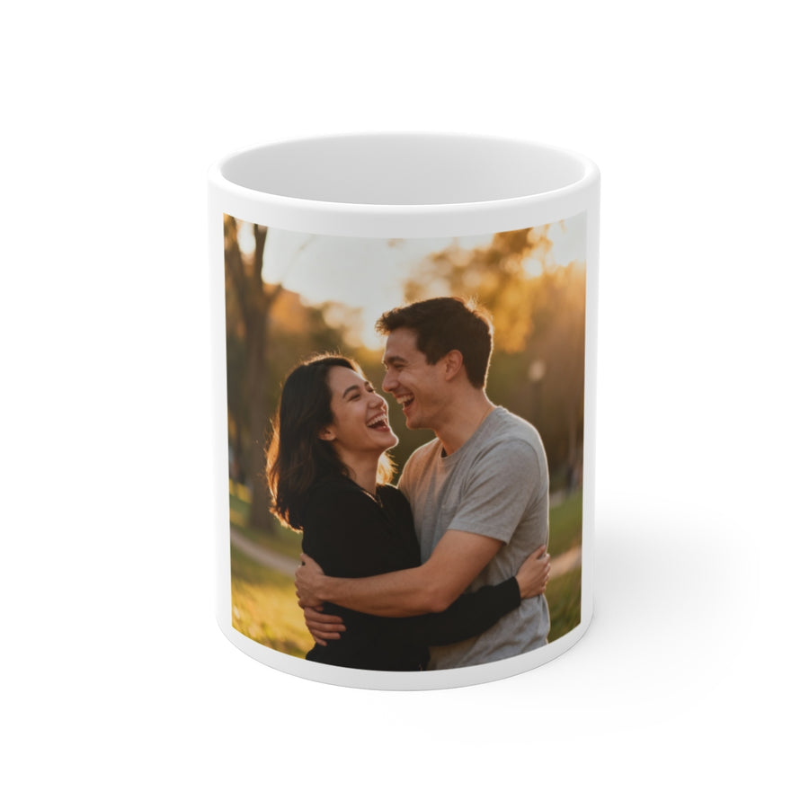 Put our photo on a mug (example)