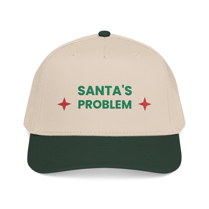 Santa's Problem Christmas Hat