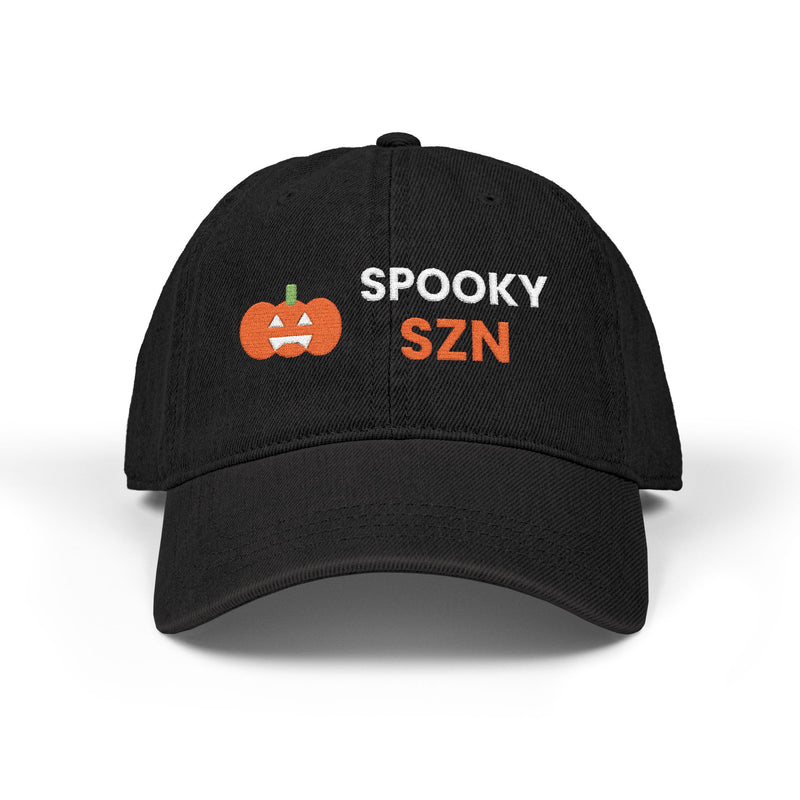 Spooky SZN Halloween Denim Hat