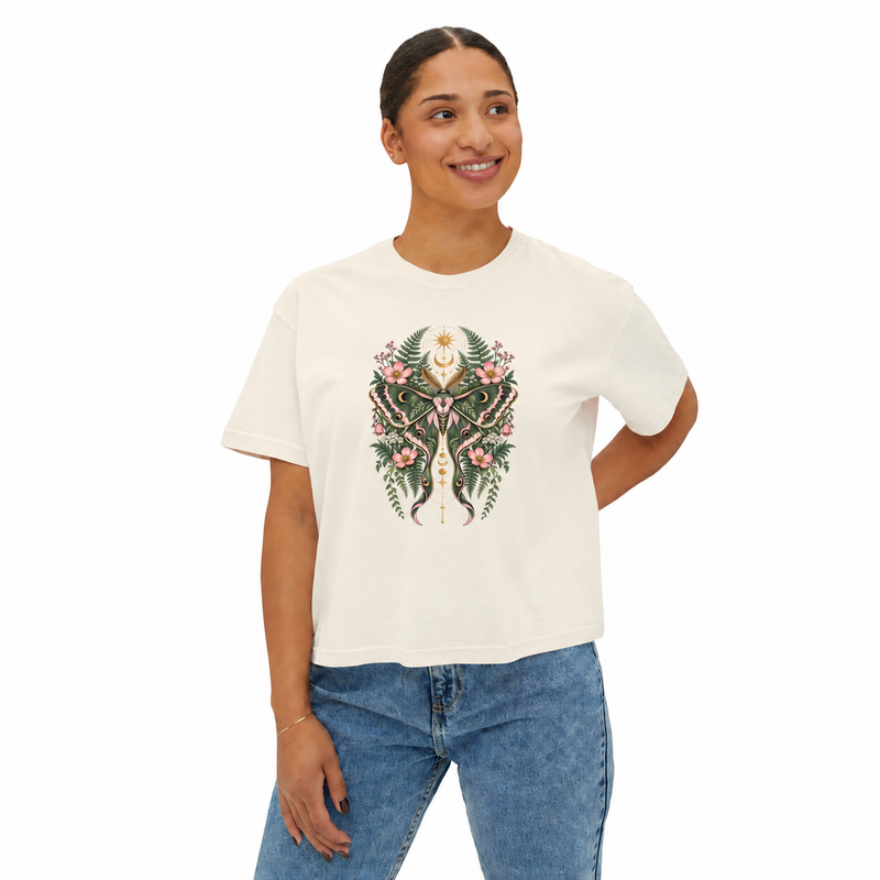 Custom Women’s Boxy T-Shirt