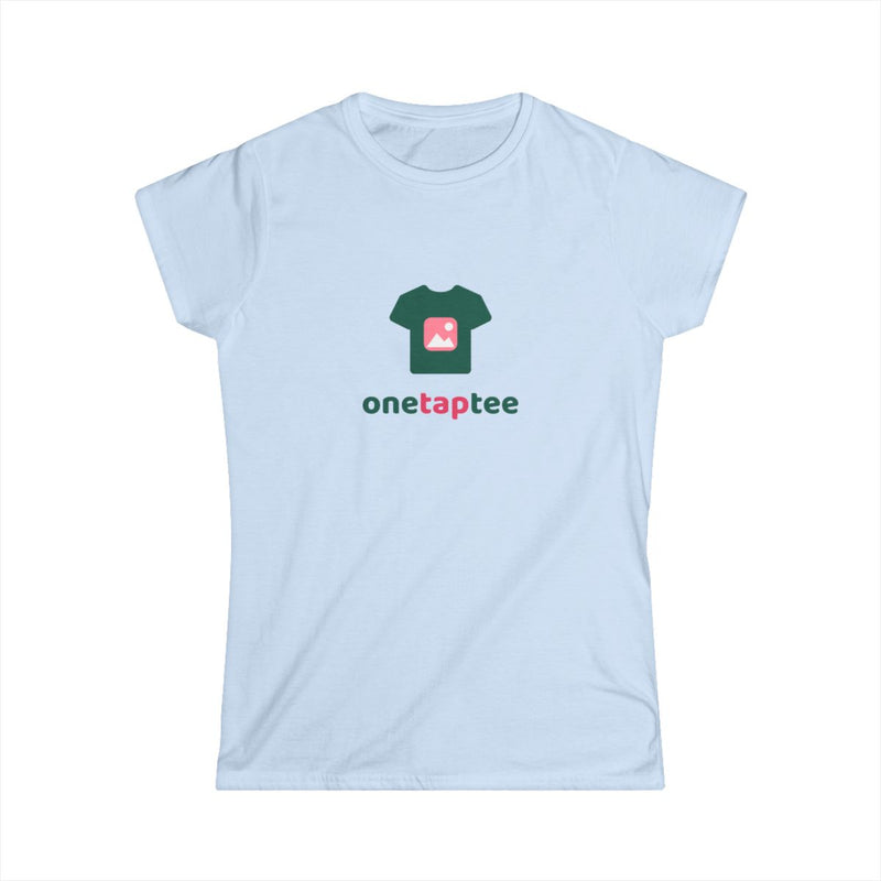 Custom Women's Softstyle T-Shirt