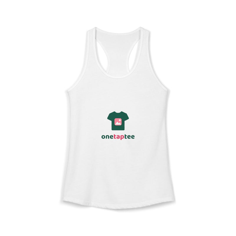 Custom Next Level Women's Racerback Tank