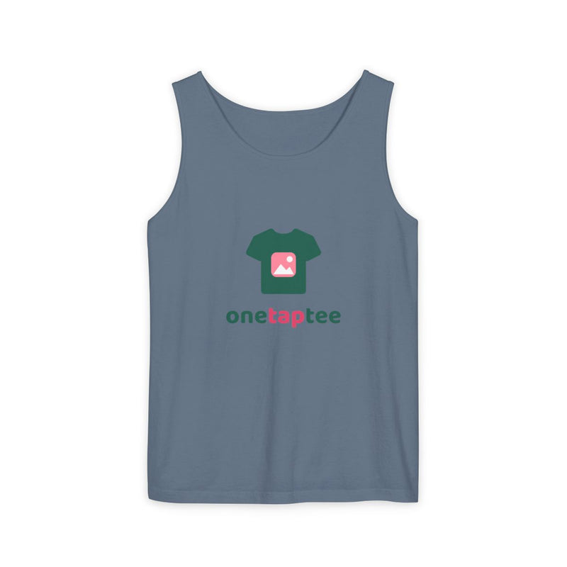 Custom Comfort Colors Garment-Dyed Tank Top