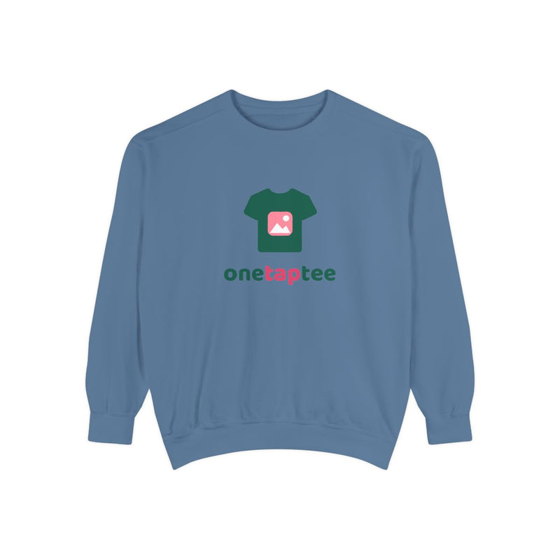 Custom Garment-Dyed Sweatshirt