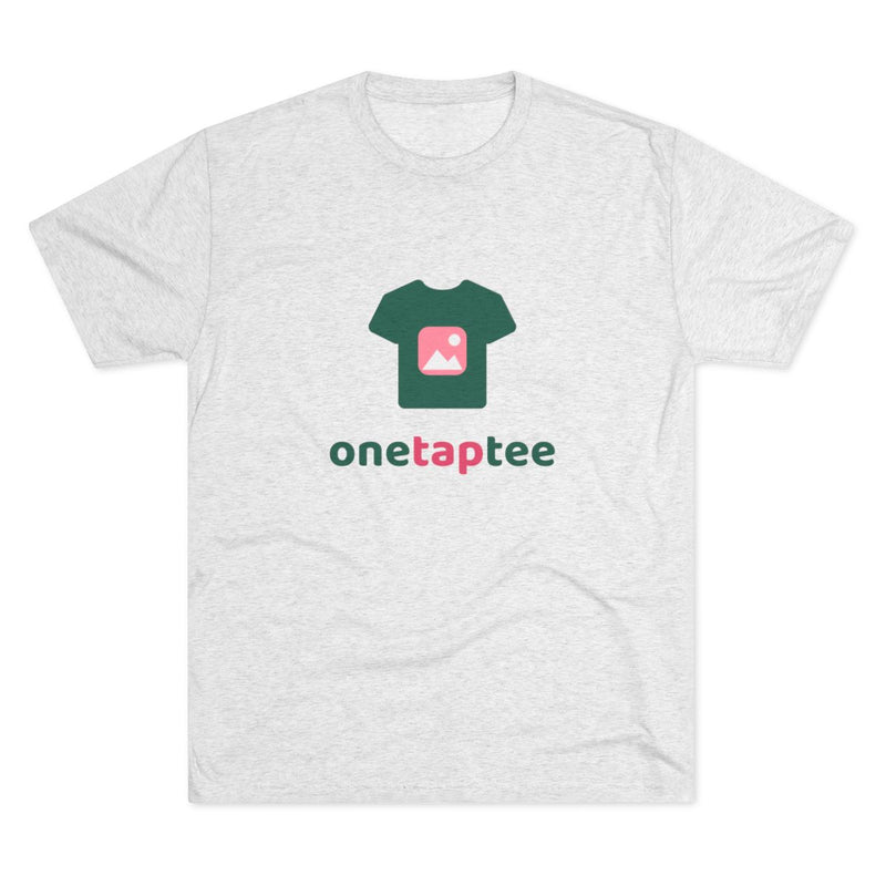 Custom Tri-Blend T-Shirt