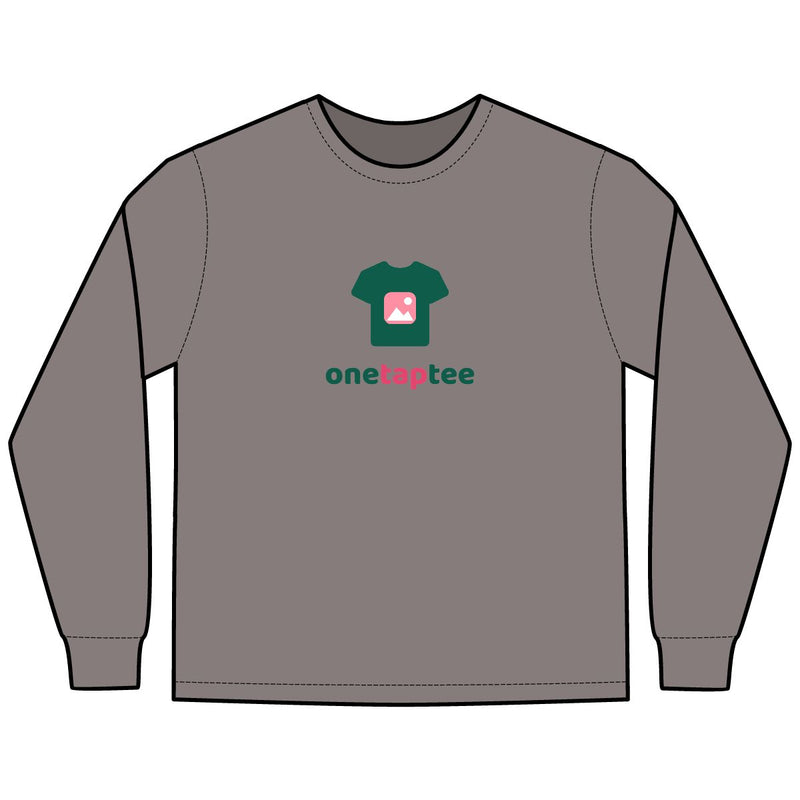 Custom Garment-Dyed Long Sleeve
