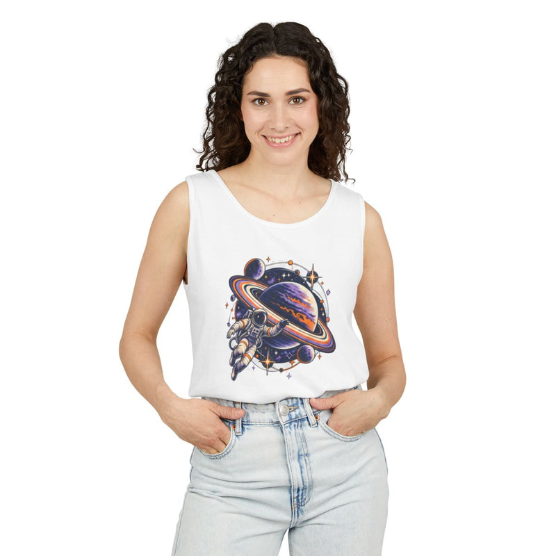 Custom Comfort Colors Garment-Dyed Tank Top