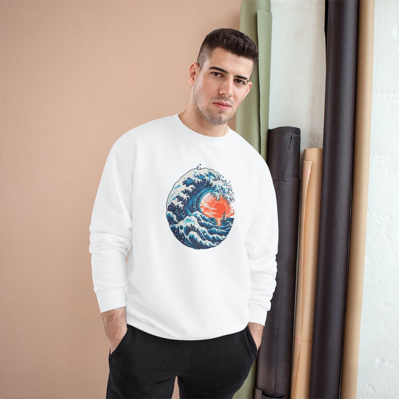 Custom Champion Crewneck Sweatshirt