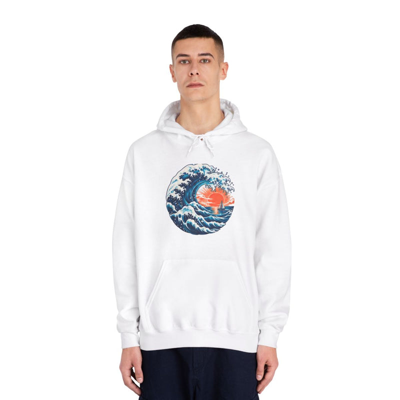Custom DryBlend Performance Hoodie