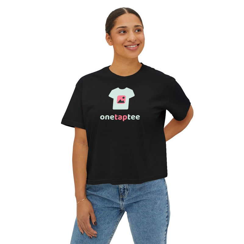 Custom Women’s Boxy T-Shirt