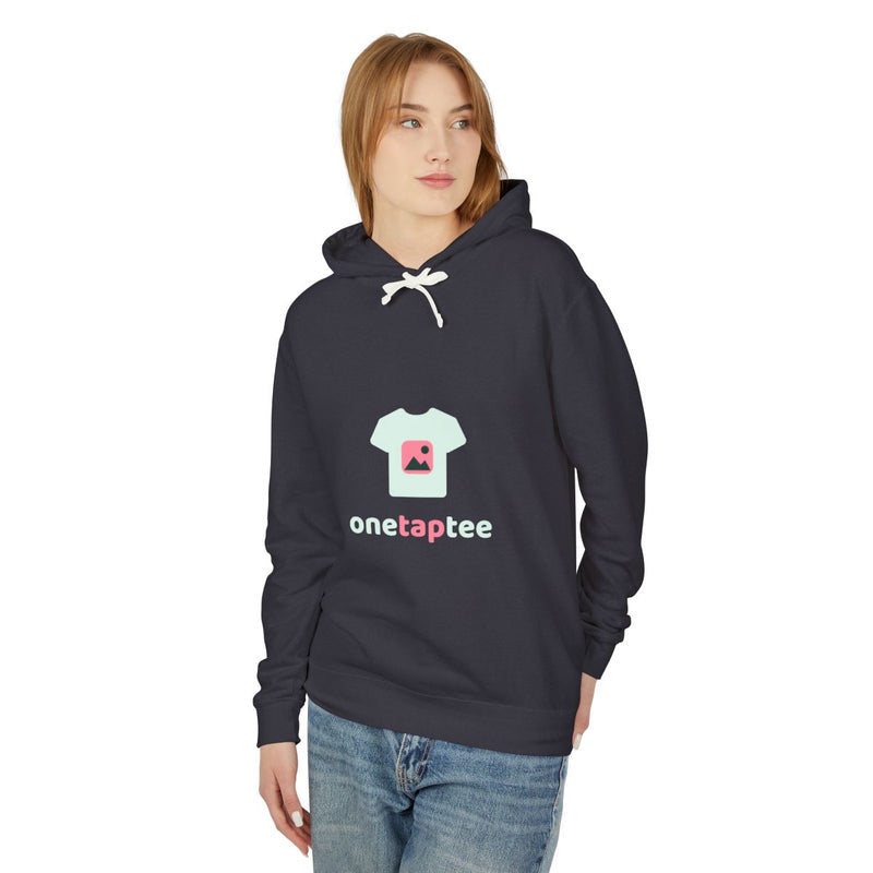 Custom Comfort Colors Lightweight Hoodie