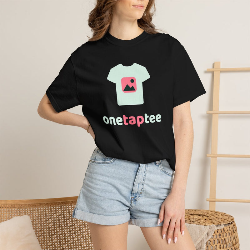 Custom Garment-Dyed T-Shirt