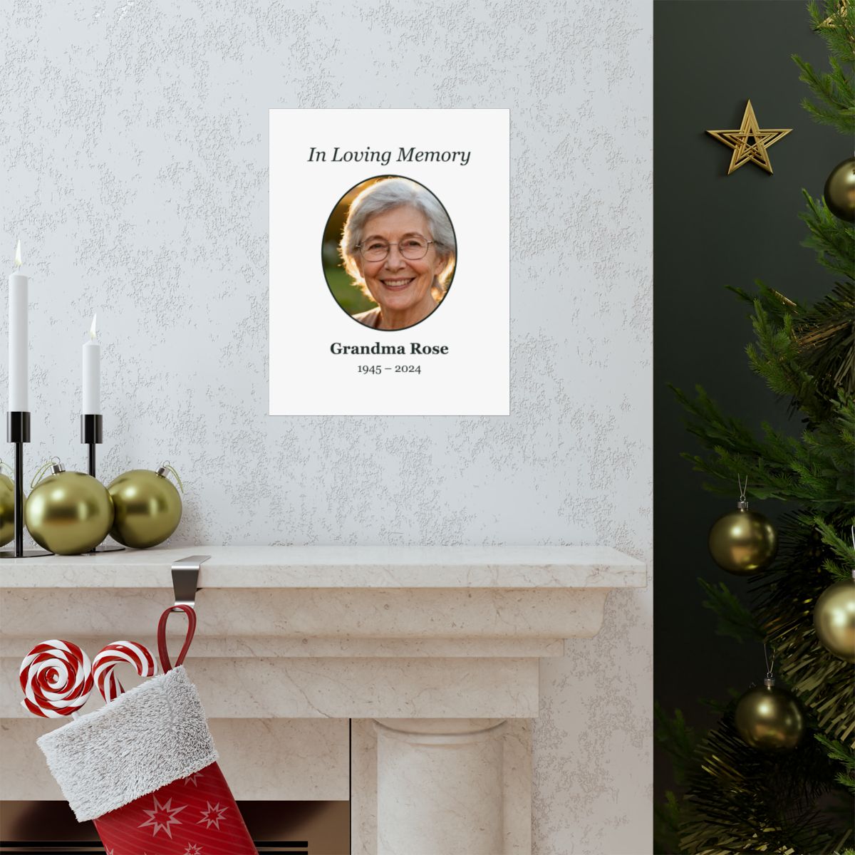 Memorial Gift Ideas With a Photo