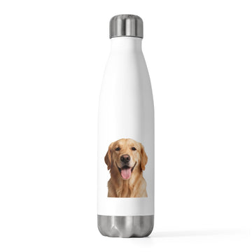 Print my dog on a water bottle