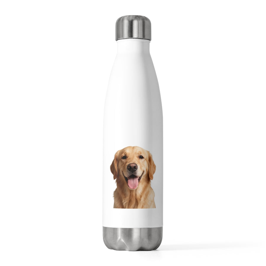 Print my dog on a water bottle (example)