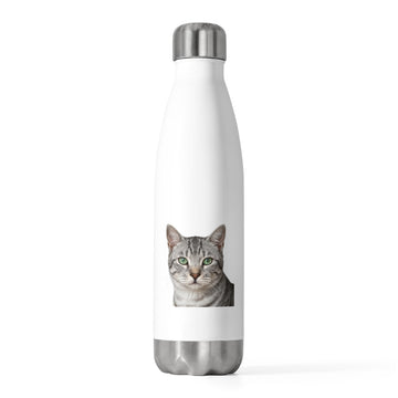 Print my cat on a water bottle