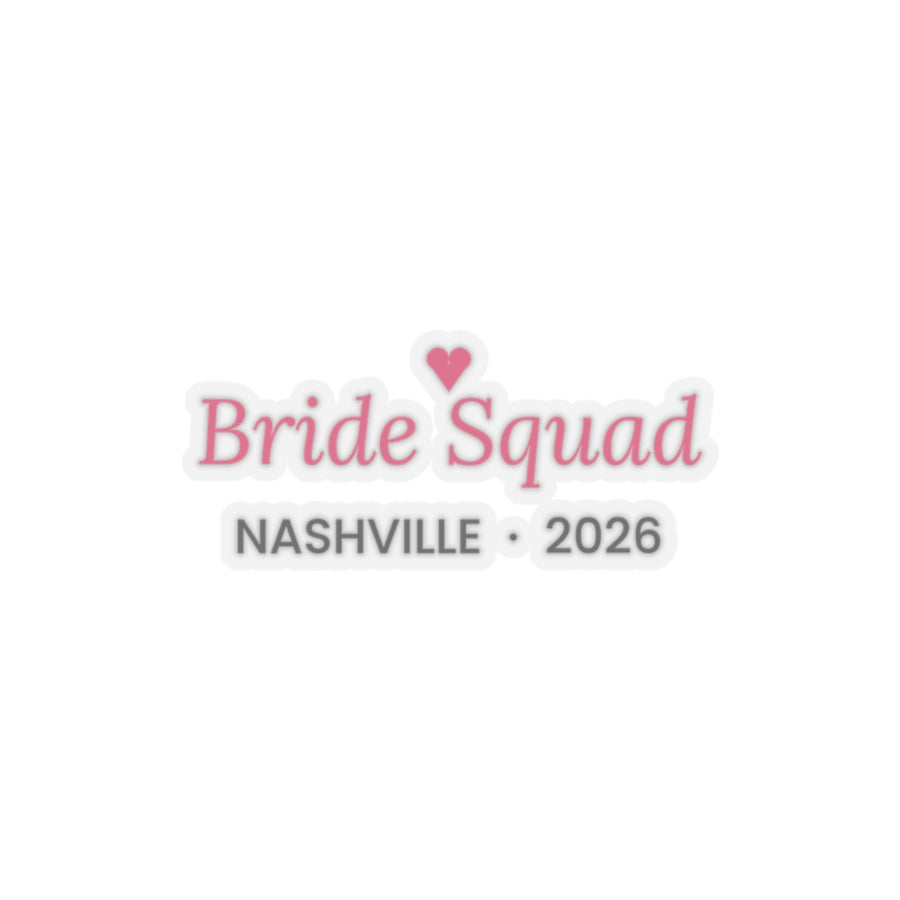 Bachelorette stickers (example)