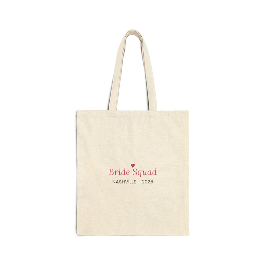 Bachelorette tote bags (example)
