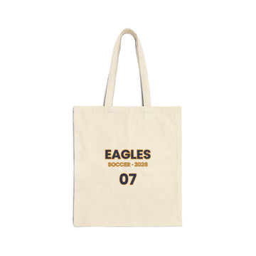 Custom team tote bags
