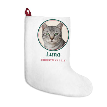Print my cat on a Christmas stocking