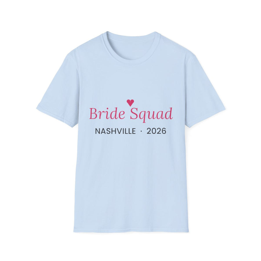 Bachelorette shirts (example)