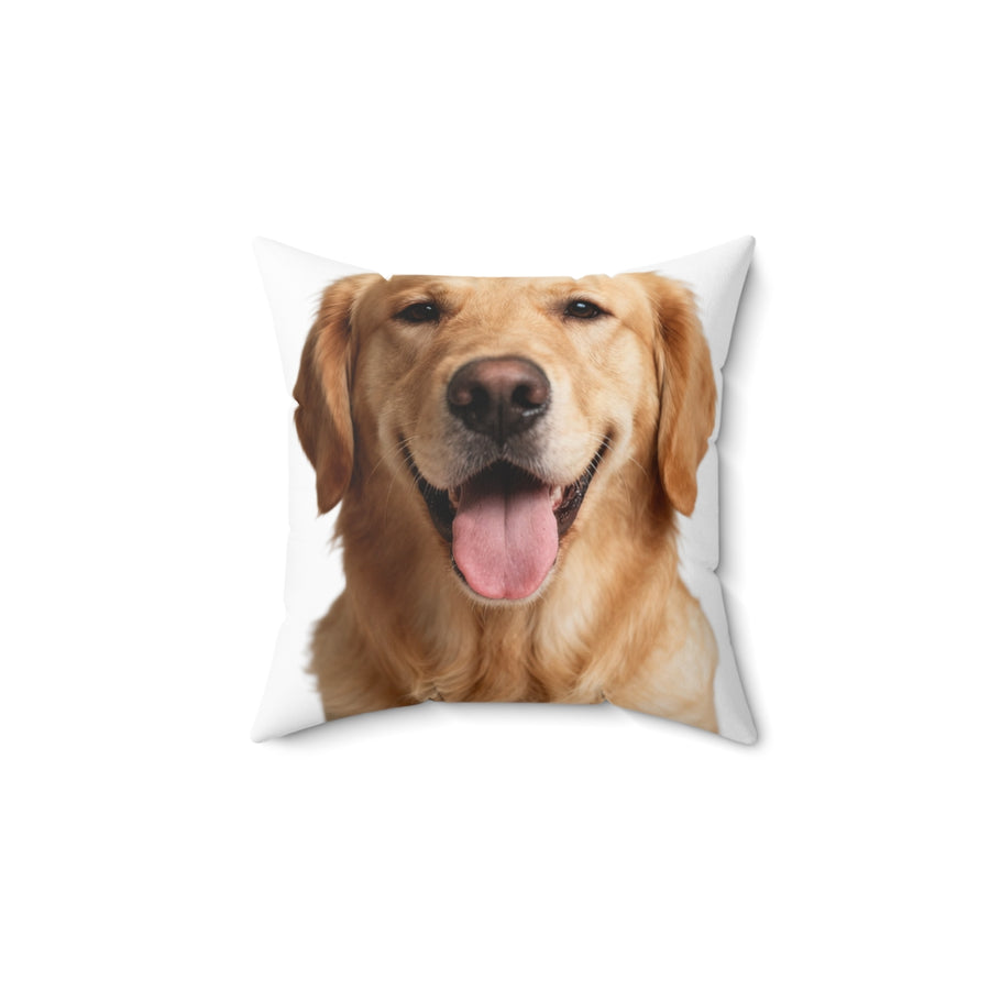 Print my dog on a pillow (example)