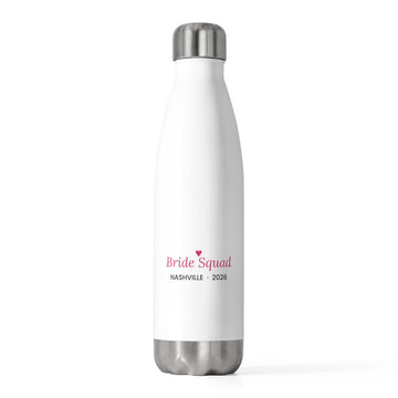 Bachelorette water bottles
