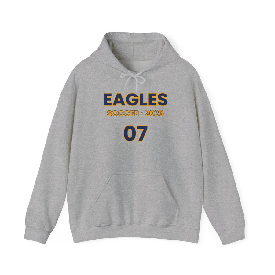 Custom team hoodies (example)