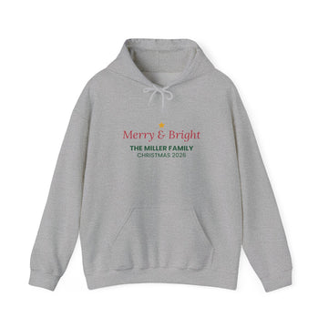 Family Christmas hoodies