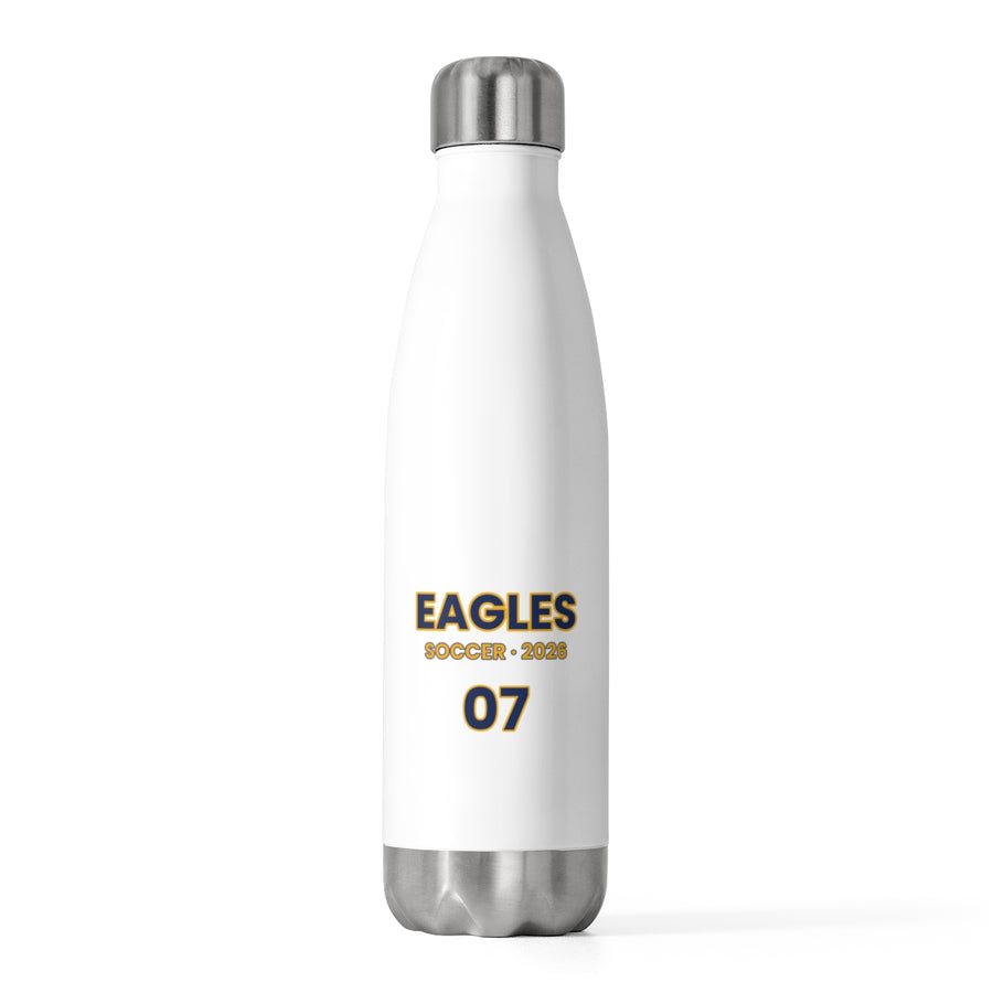 Custom team water bottles (example)