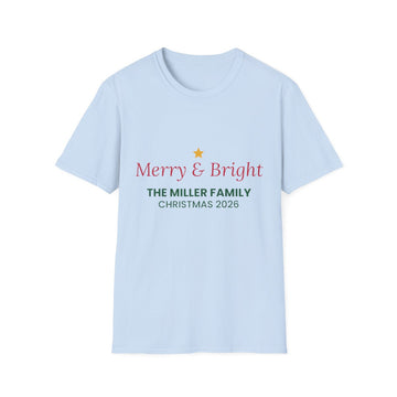 Family Christmas shirts