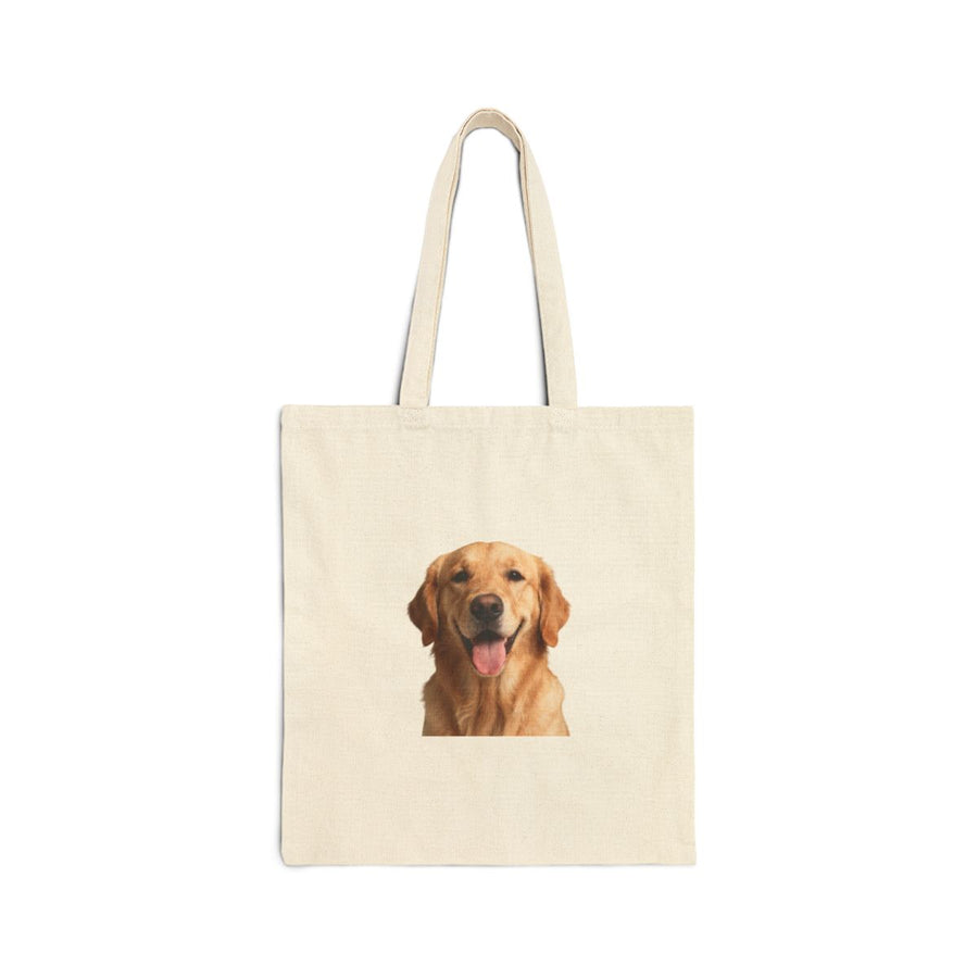 Print my dog on a tote bag (example)