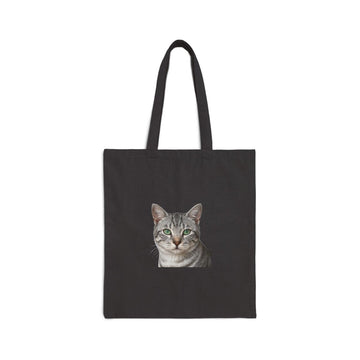 Print my cat on a tote bag
