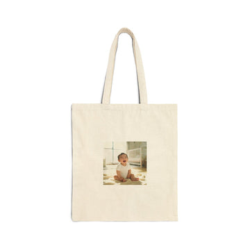 Put my baby's photo on a tote bag