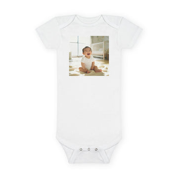 Put my baby's photo on a baby bodysuit