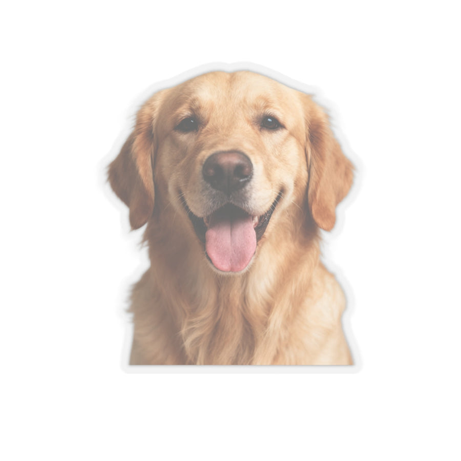 Print my dog on stickers (example)
