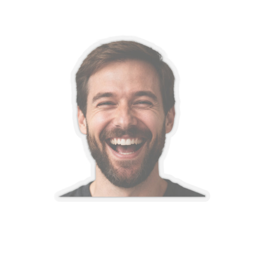 Put a face on stickers (example)