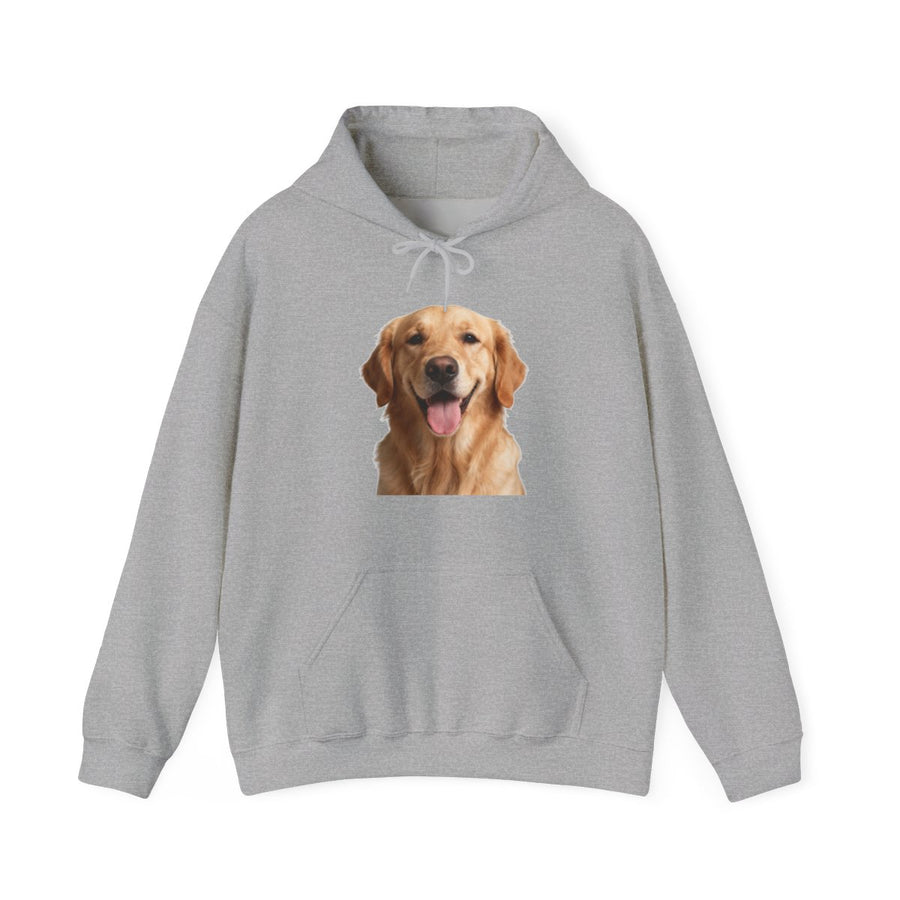 Print my dog on a hoodie (example)