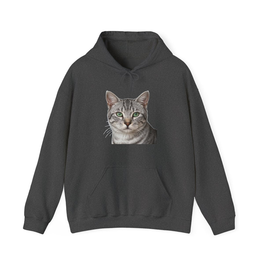 Print my cat on a hoodie (example)