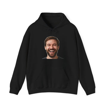 Put a face on a hoodie