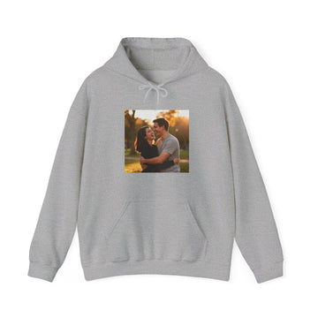 Put our photo on a hoodie