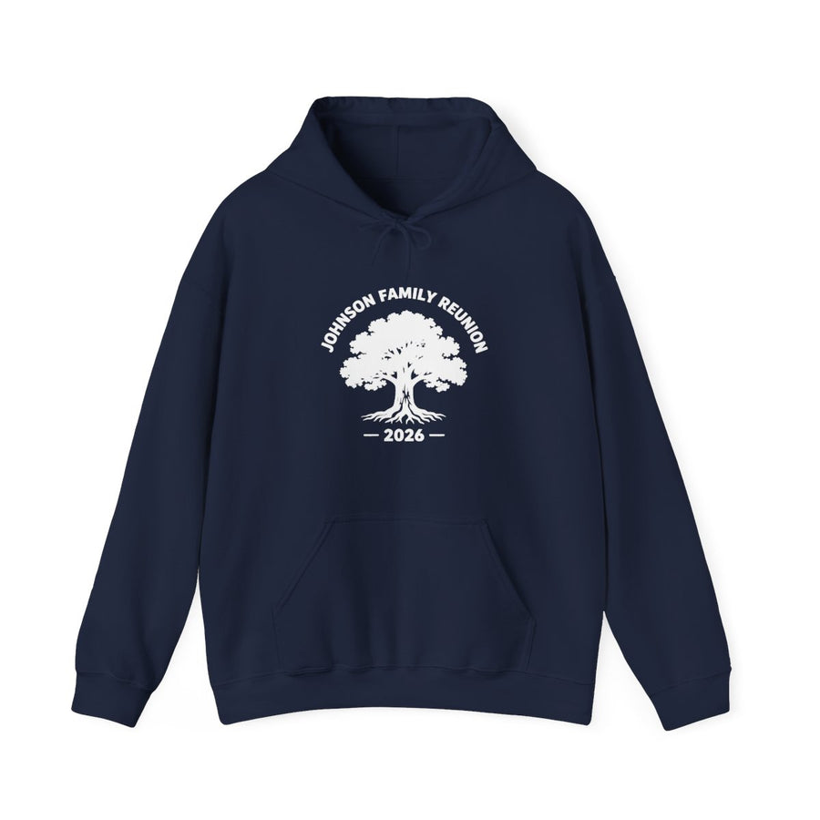 Family reunion hoodies (example)
