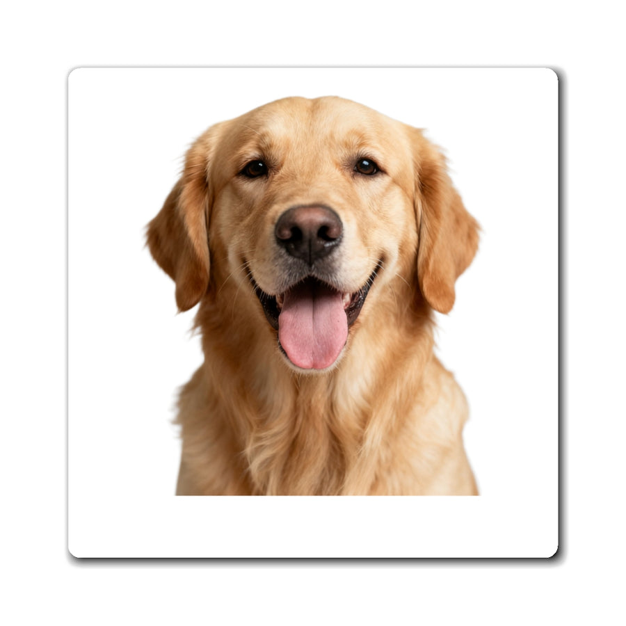 Print my dog on a magnet (example)