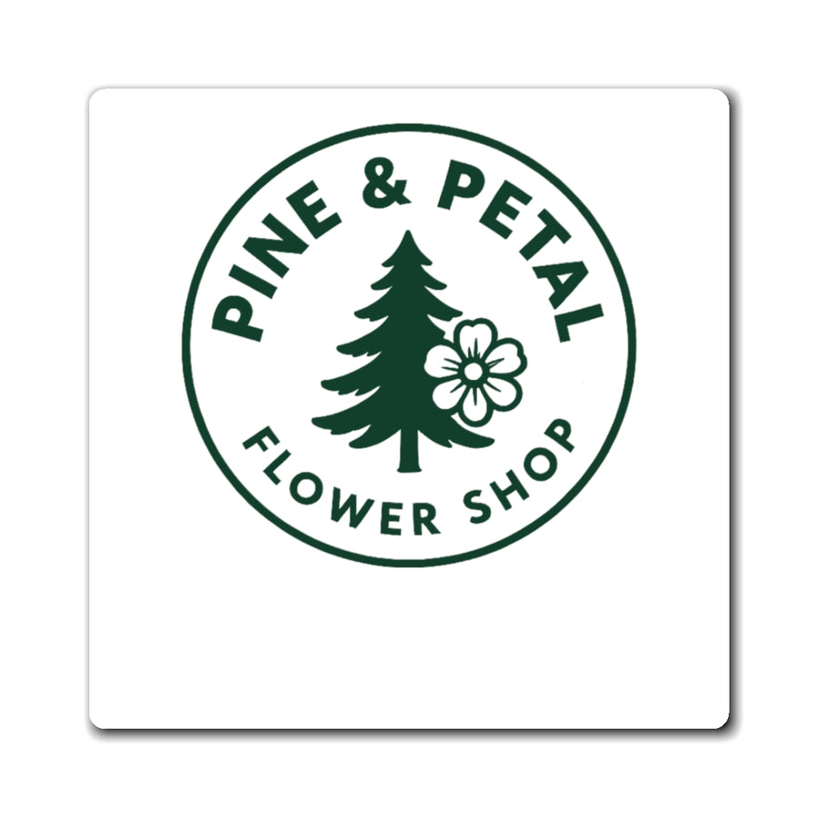 Put my logo on a magnet (example)